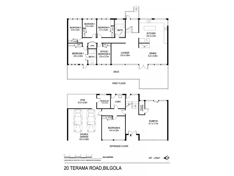 20 Terama Street, Bilgola NSW 2107 Floorplan