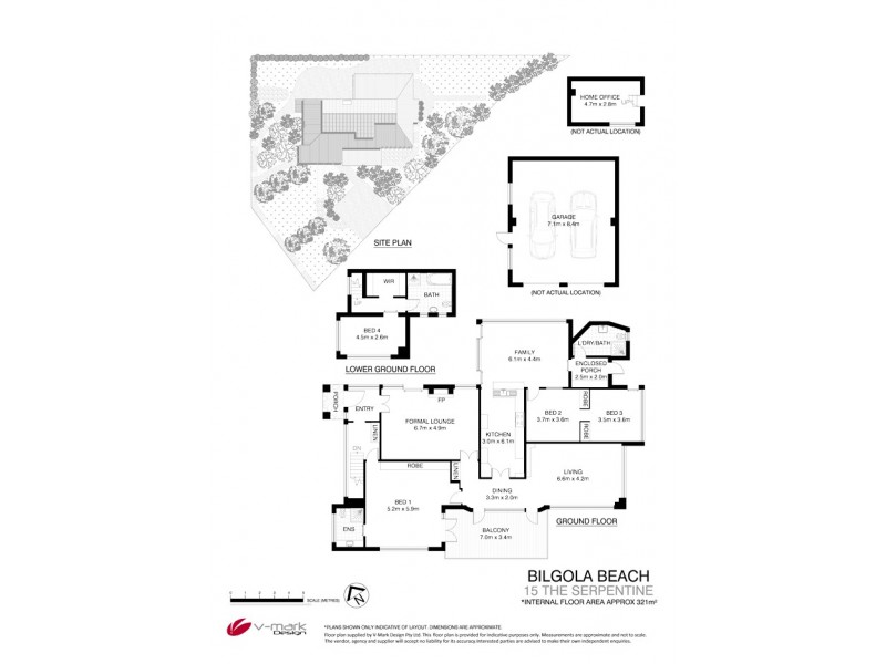 15 The Serpentine, Bilgola NSW 2107 Floorplan