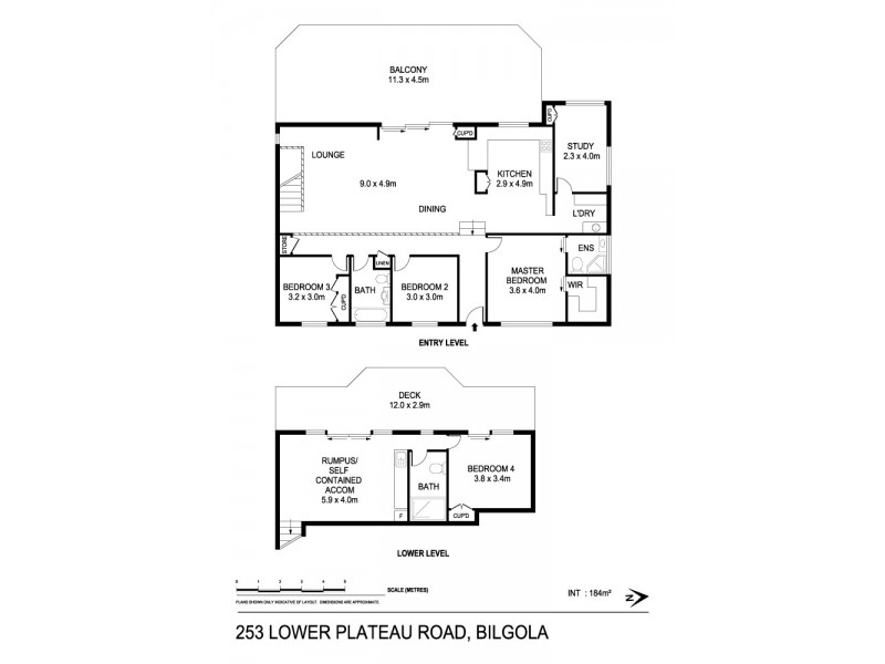 253 Lower Plateau Road, Bilgola NSW 2107 Floorplan