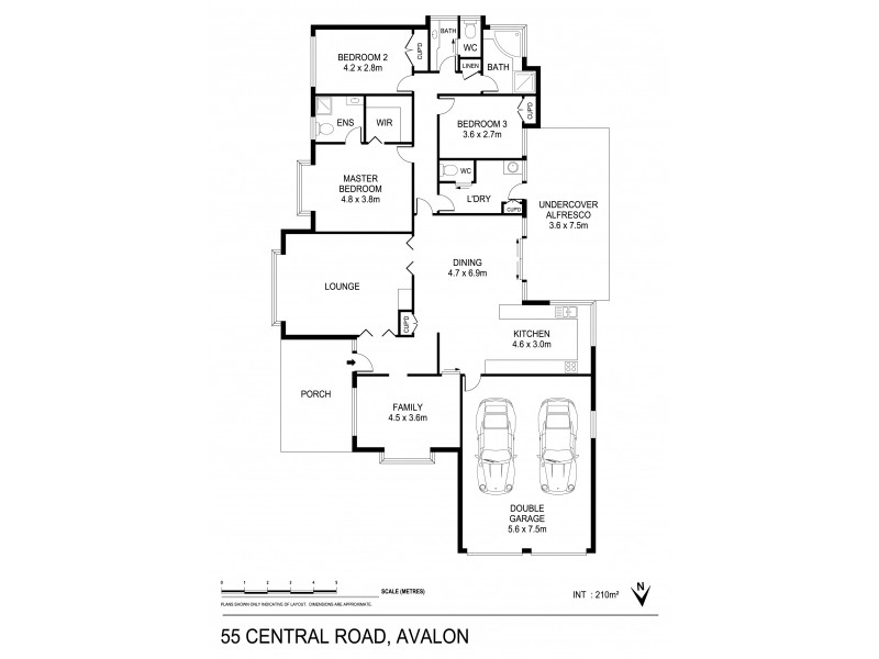 55 Central Road, Avalon NSW 2107 Floorplan