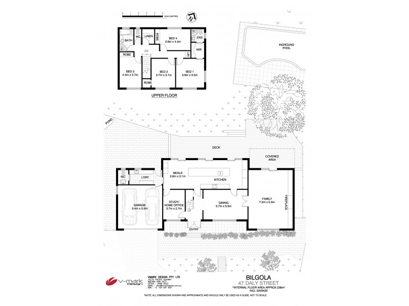 47 Daly Street, Bilgola NSW 2107 Floorplan