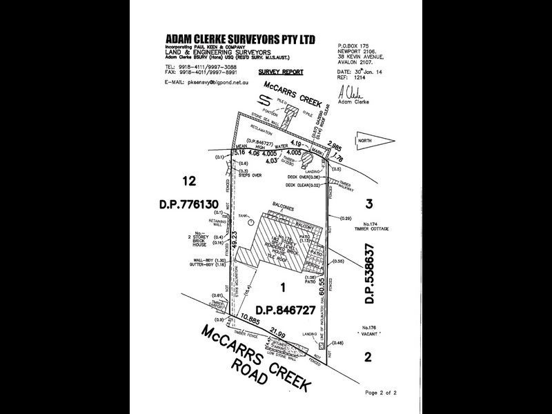 174 – 178 McCarrs Creek Road, Church Point NSW 2105