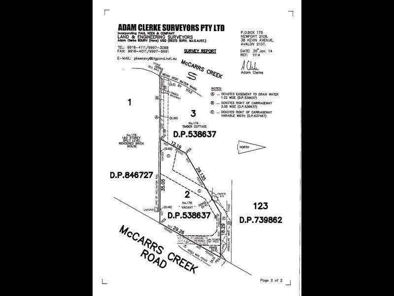 174 – 178 McCarrs Creek Road, Church Point NSW 2105
