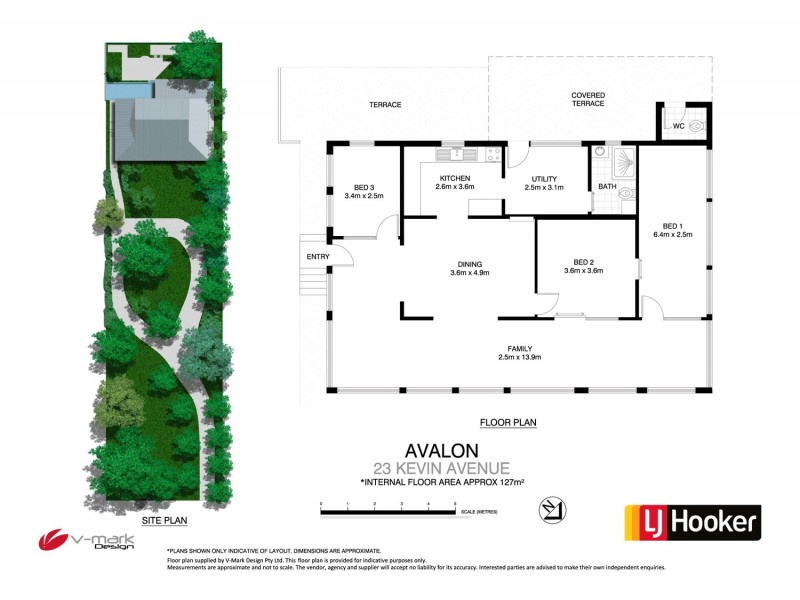 23 Kevin Avenue, Avalon NSW 2107 Floorplan