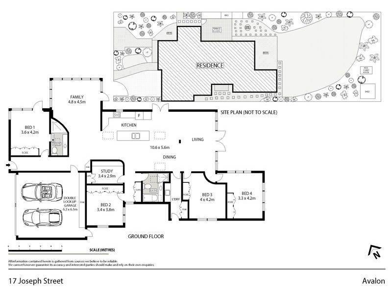 17 Joseph Street, Avalon NSW 2107 Floorplan