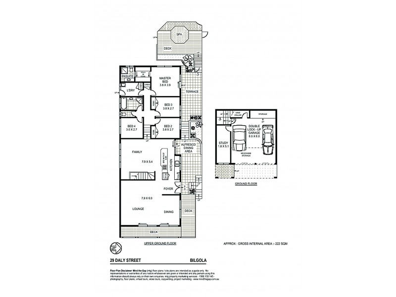 29 Daly Street, Bilgola NSW 2107 Floorplan