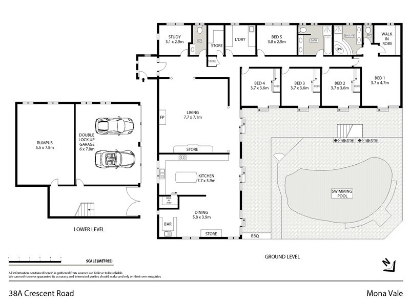 38A Crescent Road, Mona Vale NSW 2103 Floorplan