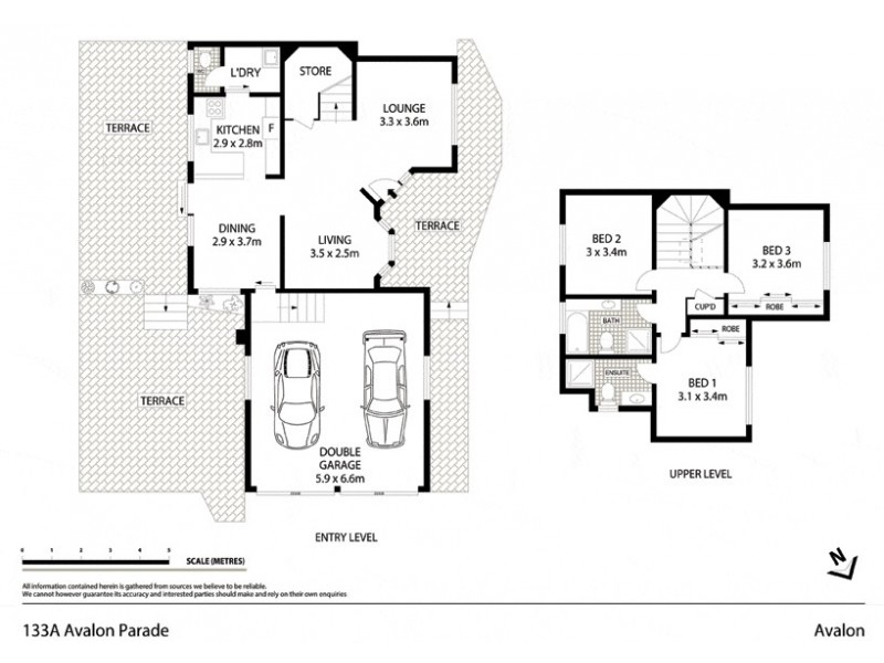 133A Avalon Parade, Avalon Beach NSW 2107 Floorplan