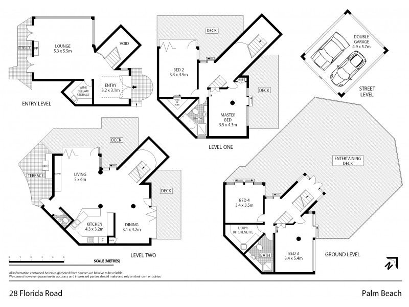 28 Florida Road, Palm Beach NSW 2108 Floorplan