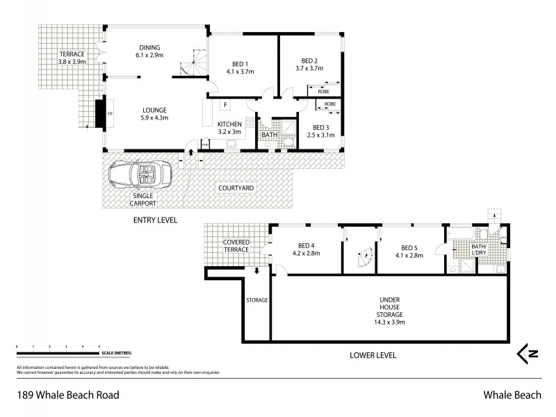 189 Whale Beach Road, Whale Beach NSW 2107 Floorplan