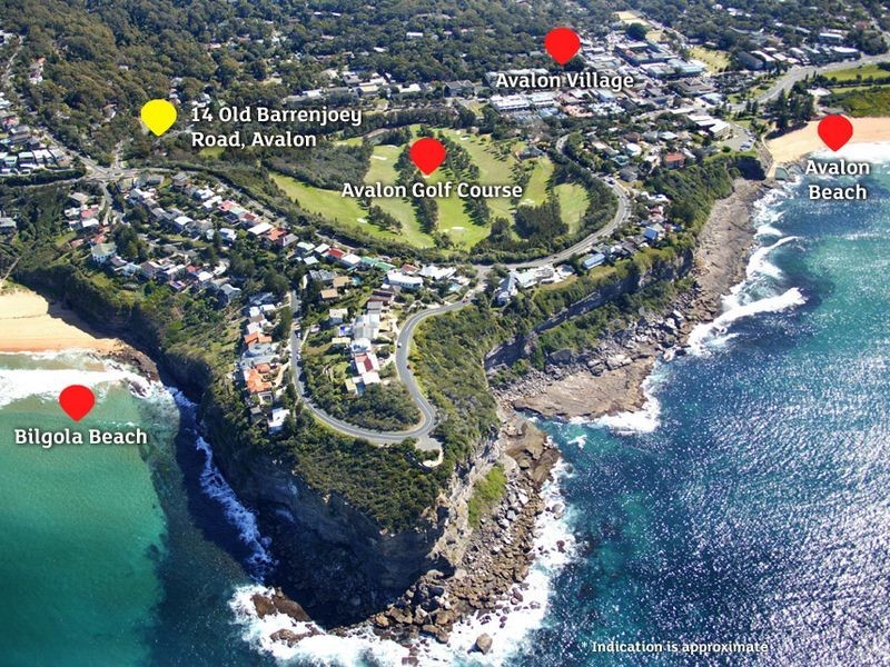 14 Old Barrenjoey Road, Avalon Beach NSW 2107