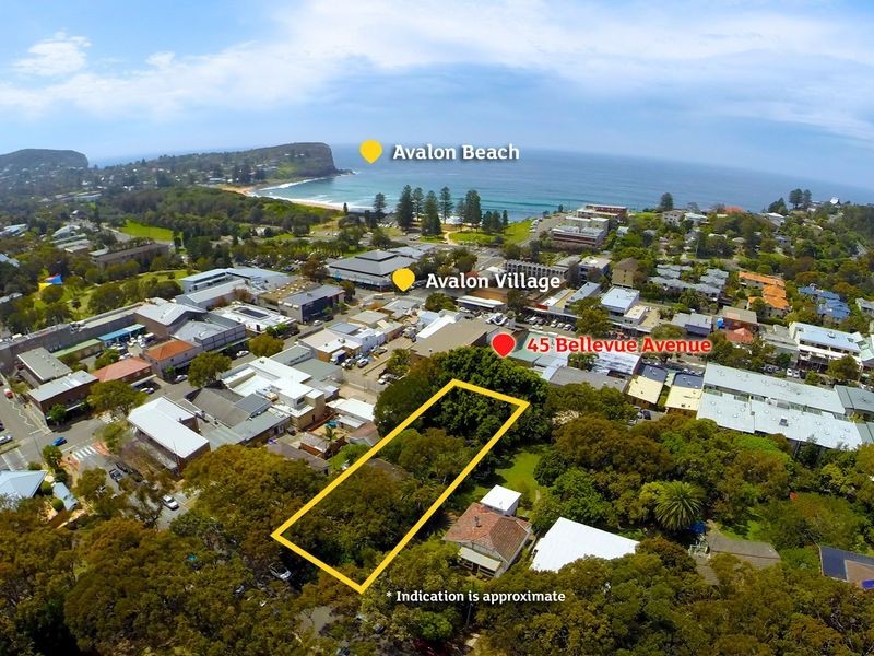 45 Bellevue Avenue, Avalon Beach NSW 2107