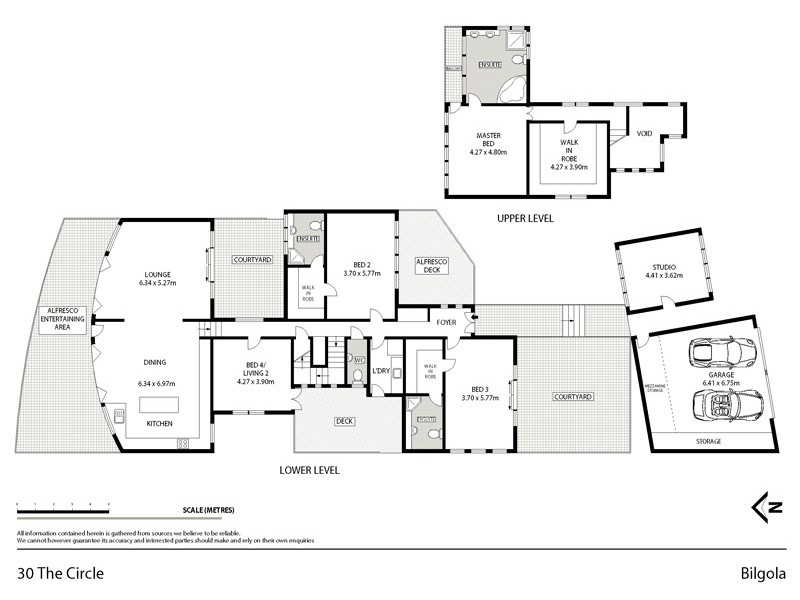 30 The Circle, Bilgola NSW 2107 Floorplan