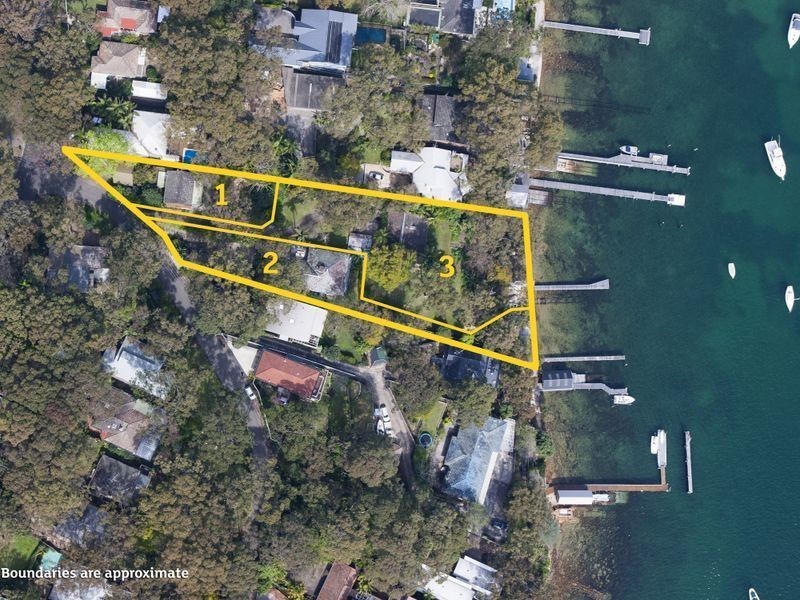 2 & 2a & 4 Paradise Avenue, Avalon Beach NSW 2107