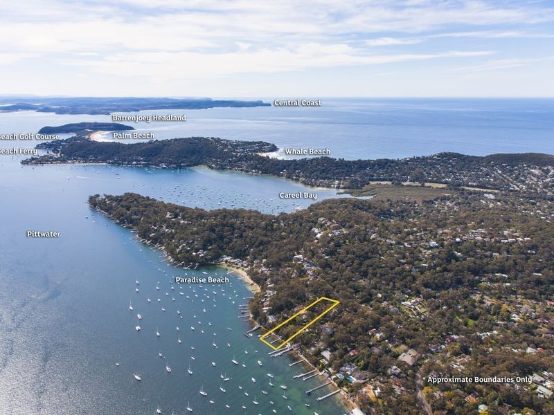 2 & 2a & 4 Paradise Avenue, Avalon Beach NSW 2107