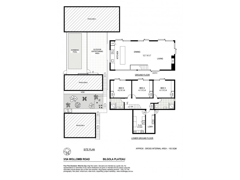 3/5A Wollombi Road, Bilgola NSW 2107 Floorplan
