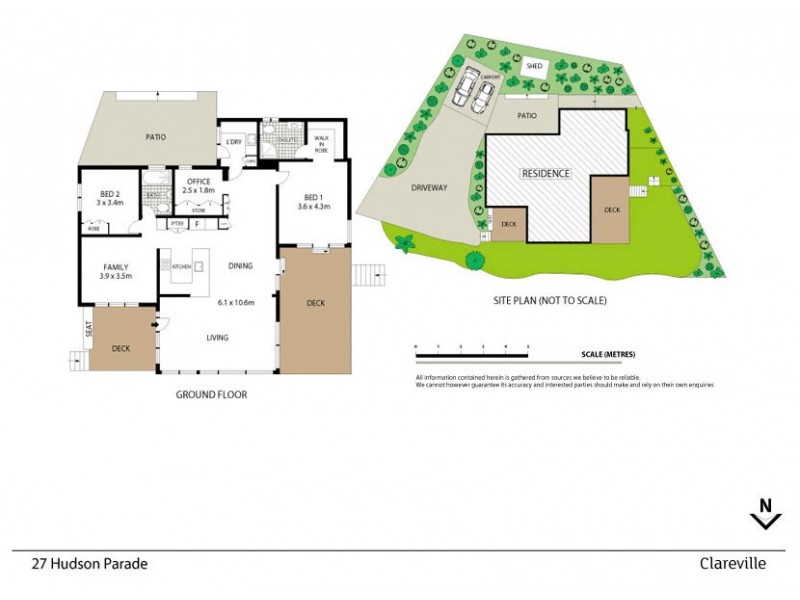 27 Hudson Parade, Clareville NSW 2107 Floorplan