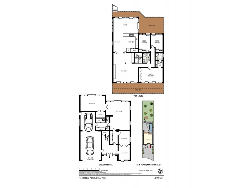 15 Prince Alfred Parade, Newport NSW 2106 Floorplan