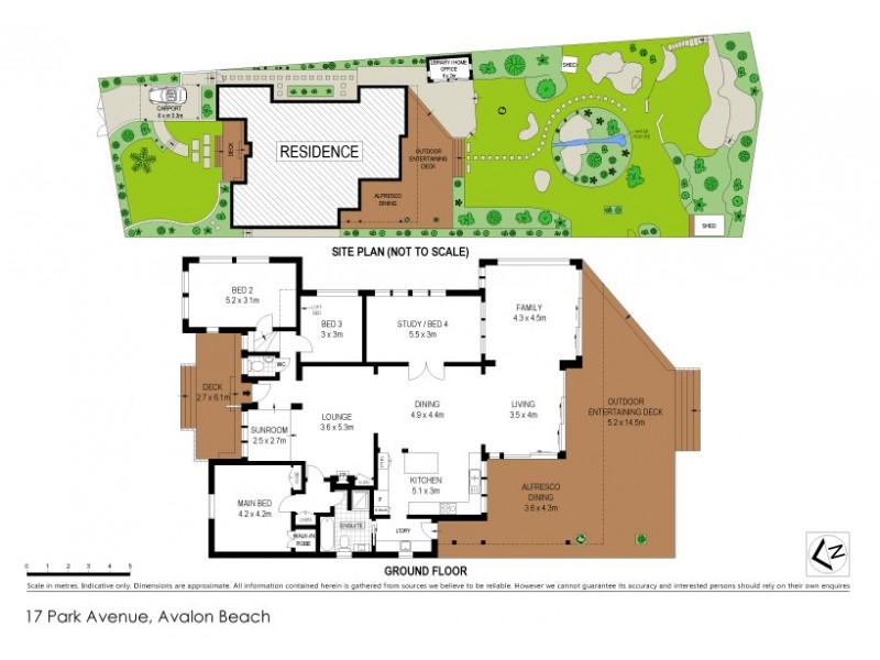 17 Park Avenue, Avalon Beach NSW 2107 Floorplan