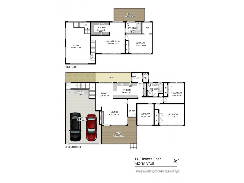14 Elimatta Road, Mona Vale NSW 2103 Floorplan
