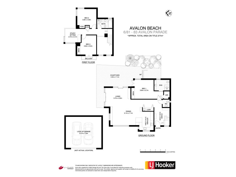 6/81-83 Avalon Parade, Avalon Beach NSW 2107 Floorplan
