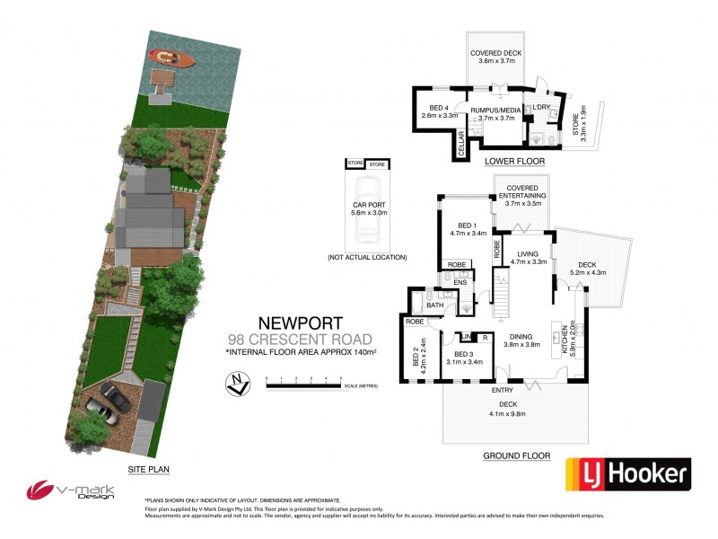 98 Crescent Road, Newport NSW 2106 Floorplan