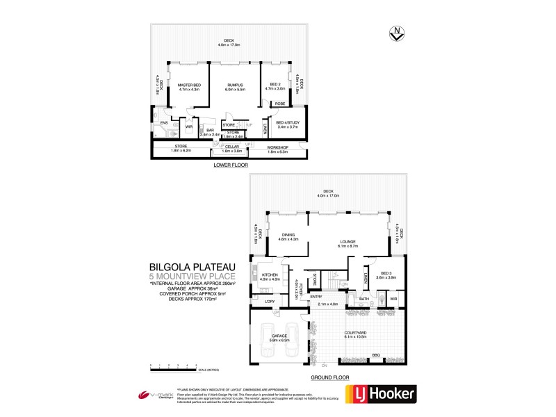 5 Mountview Place, Bilgola NSW 2107 Floorplan