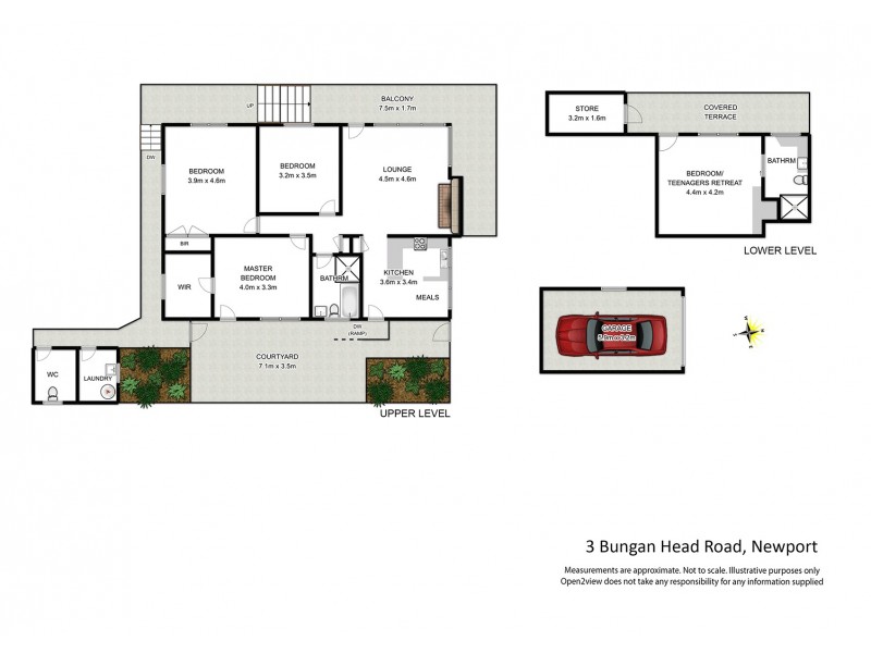 3 Bungan Head Road, Newport NSW 2106 Floorplan
