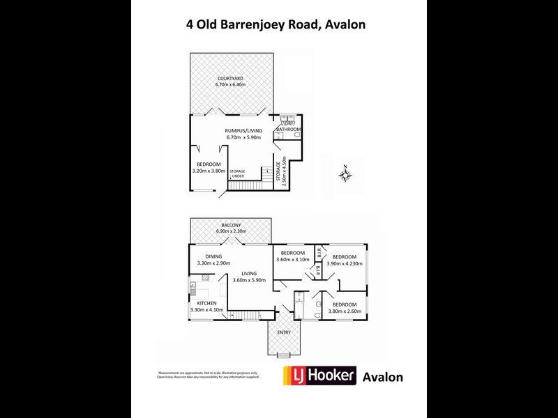 4 Old Barrenjoey Road, Avalon NSW 2107