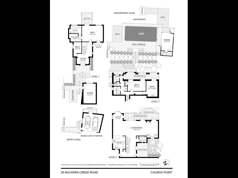 30 McCarrs Creek Road, Church Point NSW 2105
