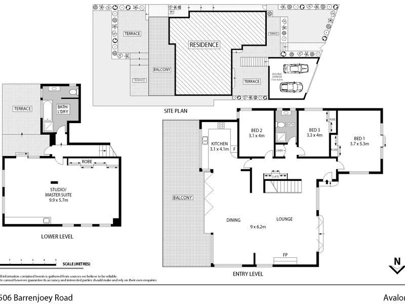 506 Barrenjoey Rd, Avalon NSW 2107