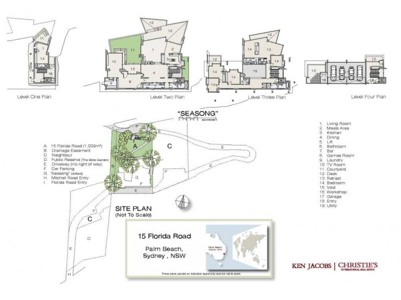 15 Florida Road, Palm Beach NSW 2108 Floorplan
