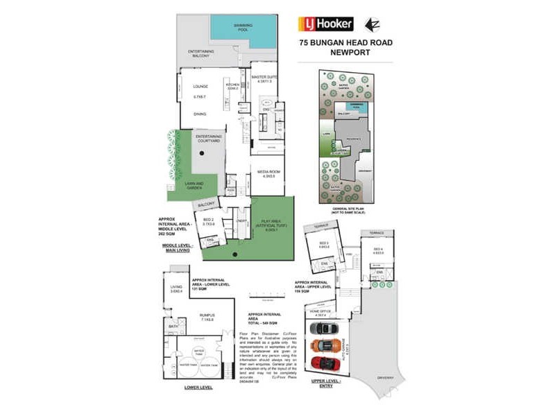 75 Bungan Head Road, Newport NSW 2106 Floorplan