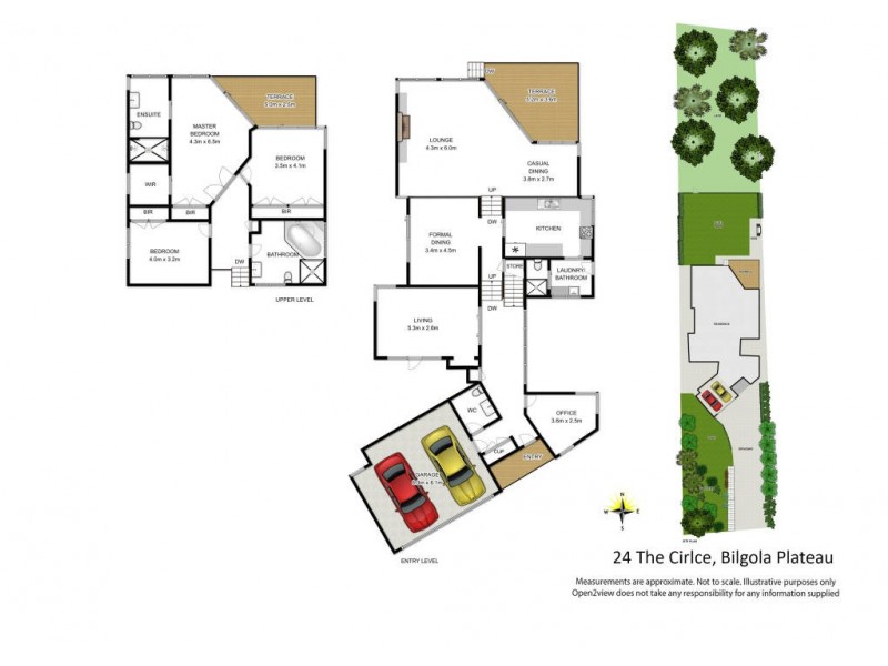 24 The Circle, Bilgola Plateau NSW 2107 Floorplan