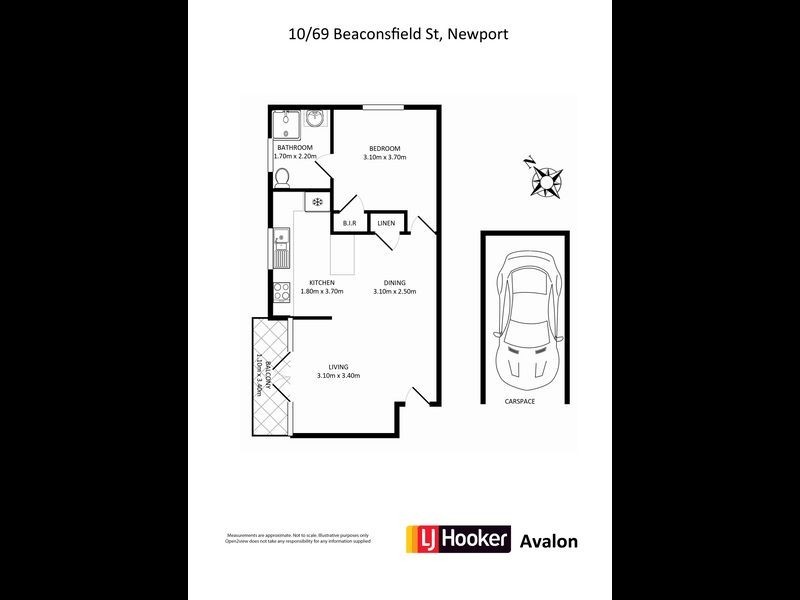 10/69 Beaconsfield Street, Newport NSW 2106