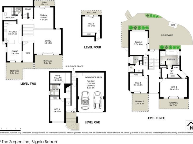 19 The Serpentine, Bilgola NSW 2107