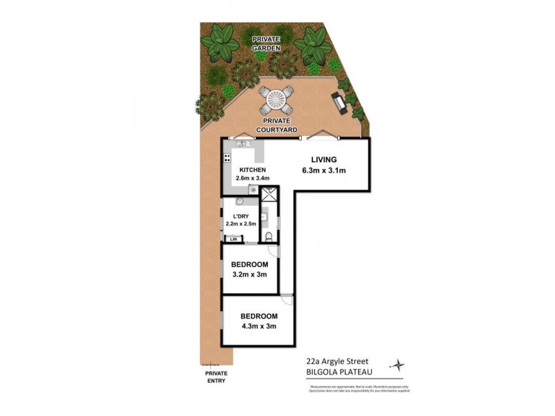 22a Argyle Street, Bilgola Plateau NSW 2107 Floorplan