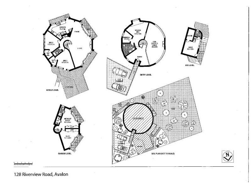 Avalon Beach NSW 2107 Floorplan