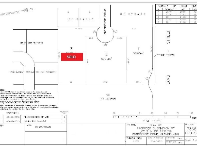 Lot 1//2 Lamb Street, Glendenning NSW 2761