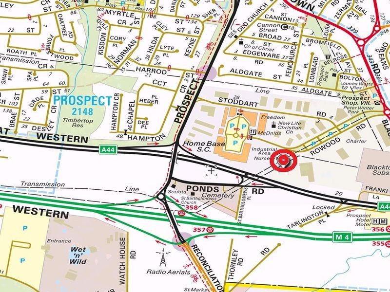 Part-office-space U1/23 Rowood Road, Prospect NSW 2148