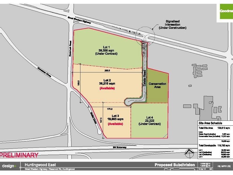 2 & 3/ Cnr Great Western Highway & Reservoir Rd, Huntingwood NSW 2148