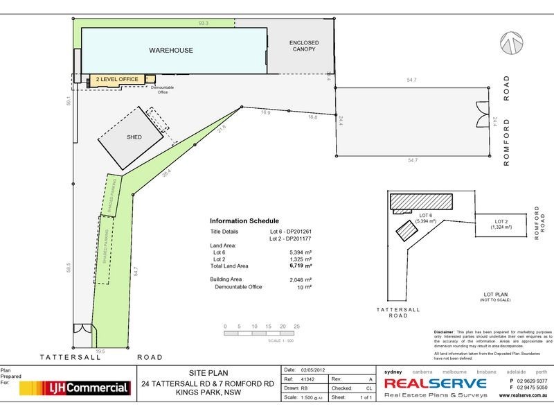 24 Tattersall Road & 7  Romford Road, Kings Park NSW 2148