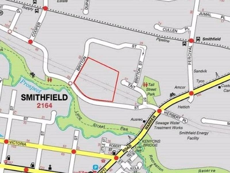 Spec. 1/15 Long Street, Smithfield NSW 2164