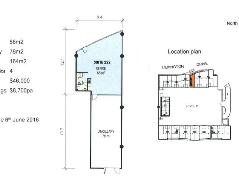 222 Level 2/14-16 Lexington Drive, Bella Vista NSW 2153