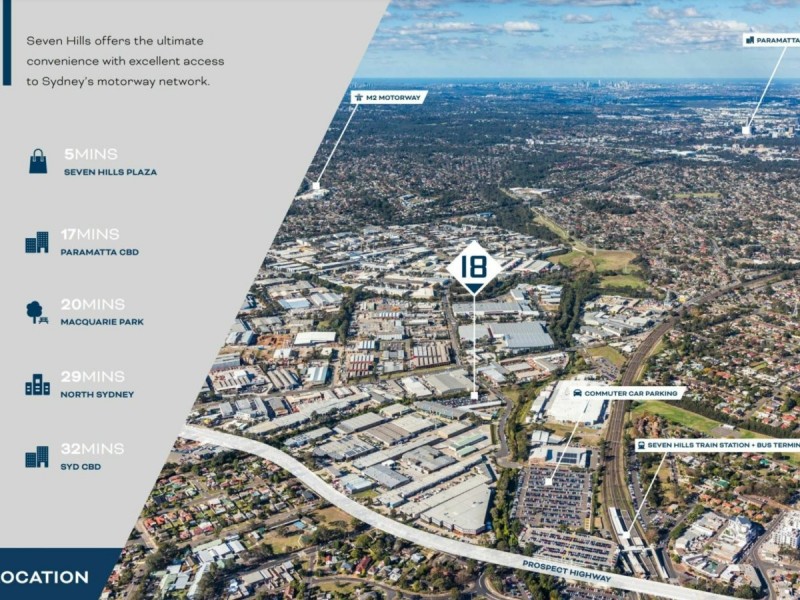 Seven Hills NSW 2147