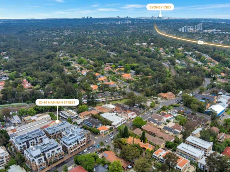 12-14 Hannah Street, Beecroft NSW 2119
