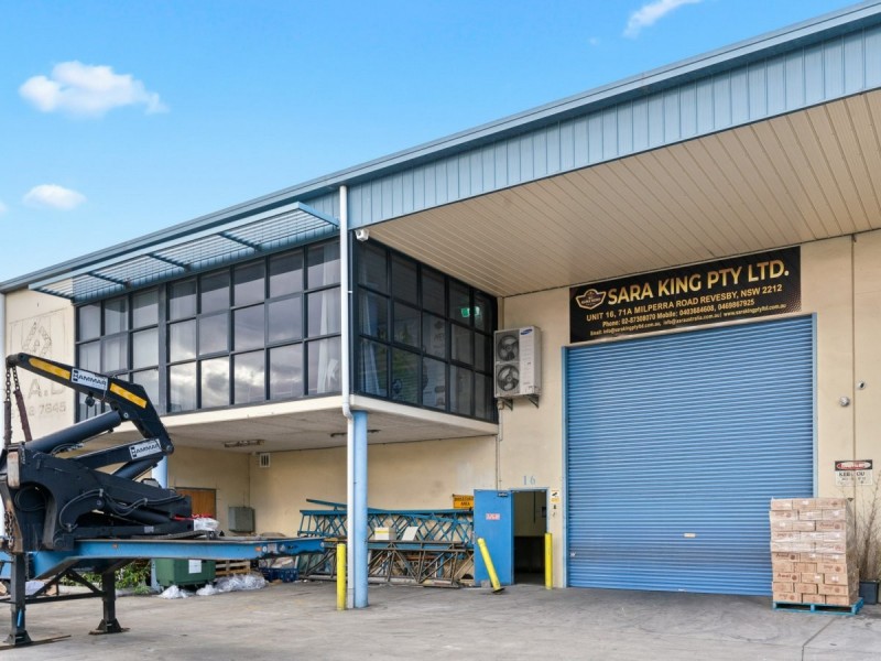 Unit 16/71a Milperra Road, Revesby NSW 2212