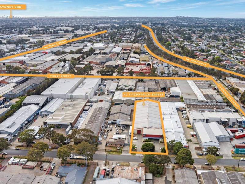 47 Fitzpatrick Street, Revesby NSW 2212