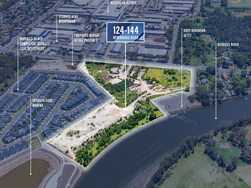 124-144 Newbridge Road, Moorebank NSW 2170