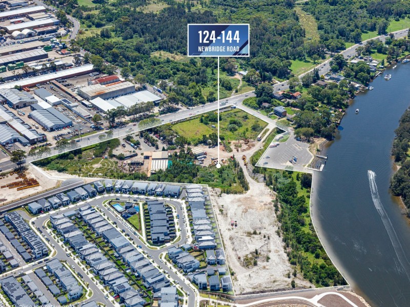 124-144 Newbridge Road, Moorebank NSW 2170